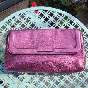 Marc Jacob's Metallic Clutch